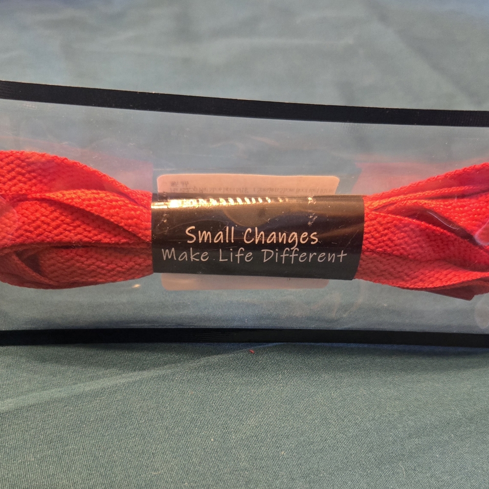 Red Shoelaces